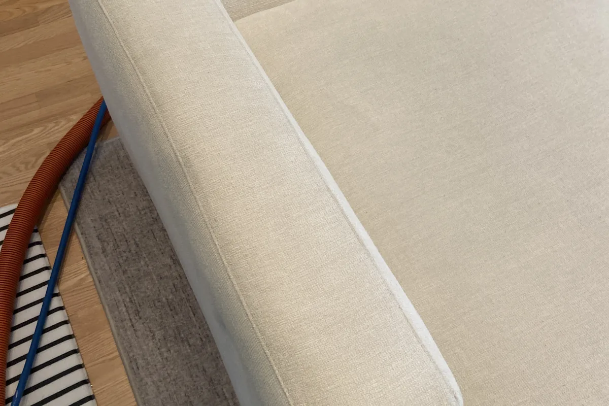 Clean carpet after professional cleaning in Niles