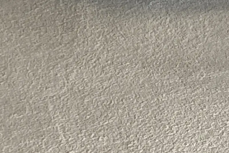 After: the same carpet after truck-mounted hot water extraction by our Barrington office