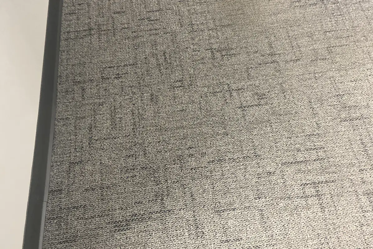 Clean carpet after professional cleaning in Mt Prospect
