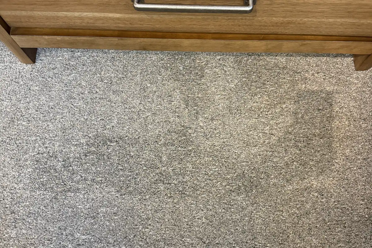 Clean carpet after professional cleaning in Naperville
