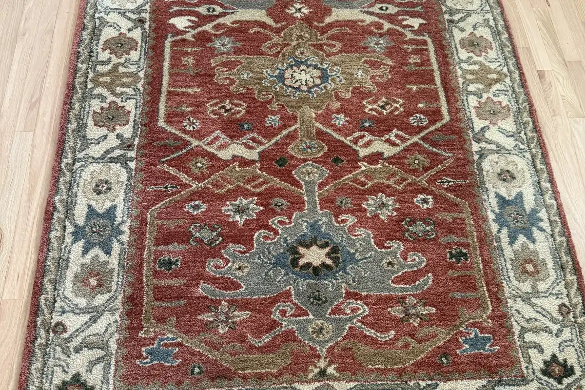 Clean carpet after professional cleaning in Deerfield