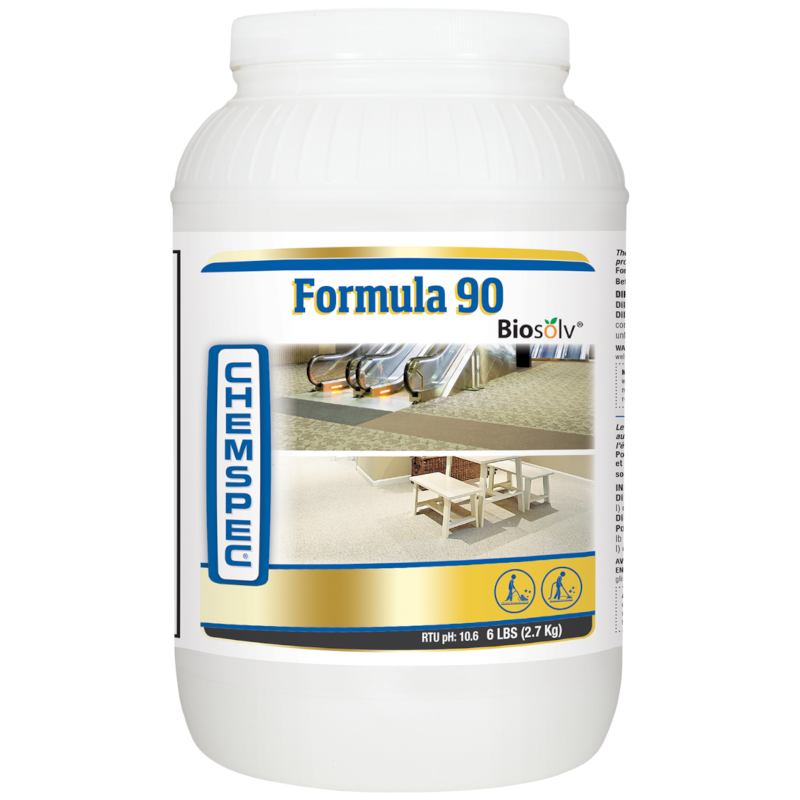 Chemspec Powdered Formula 90 carpet pre-spray