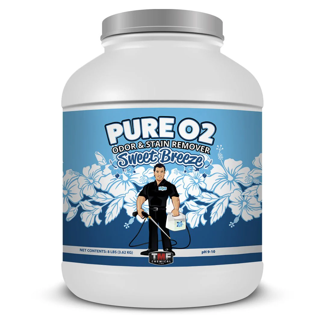 Pure O2 Sweet Breeze OSR oxygen stain remover
