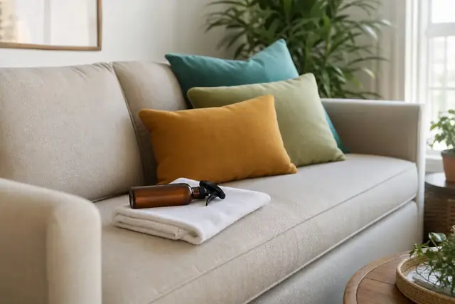 Upholstery Stain Removal: What to Do When Your Furniture Gets Stained