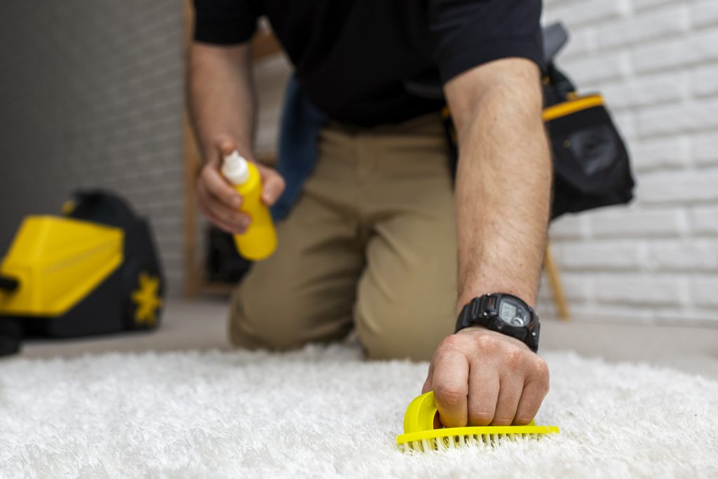 Carpet cleaning service