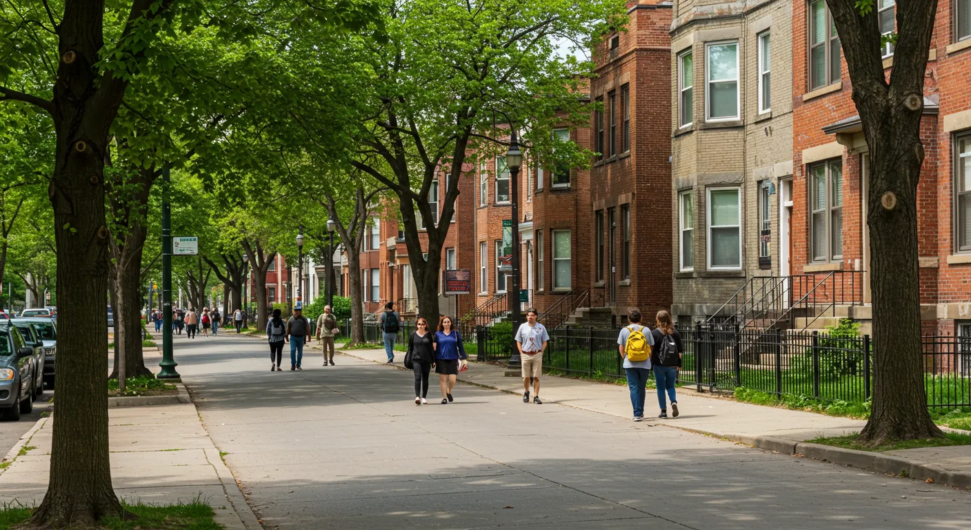 Albany Park neighborhood — carpet cleaning service area