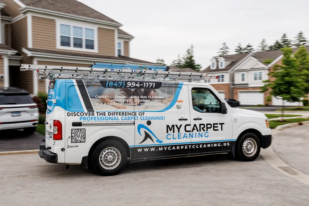 Professional carpet cleaning services in Winnetka, IL