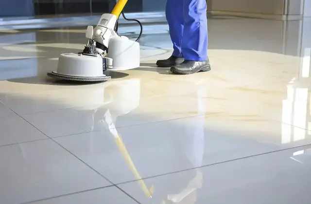 Tile and grout cleaning