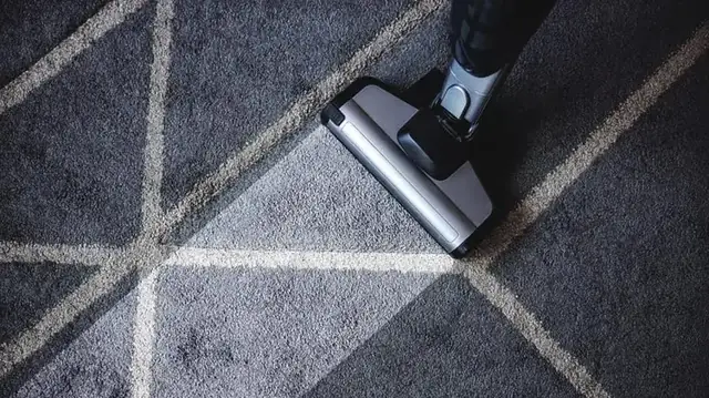 Professional carpet cleaning