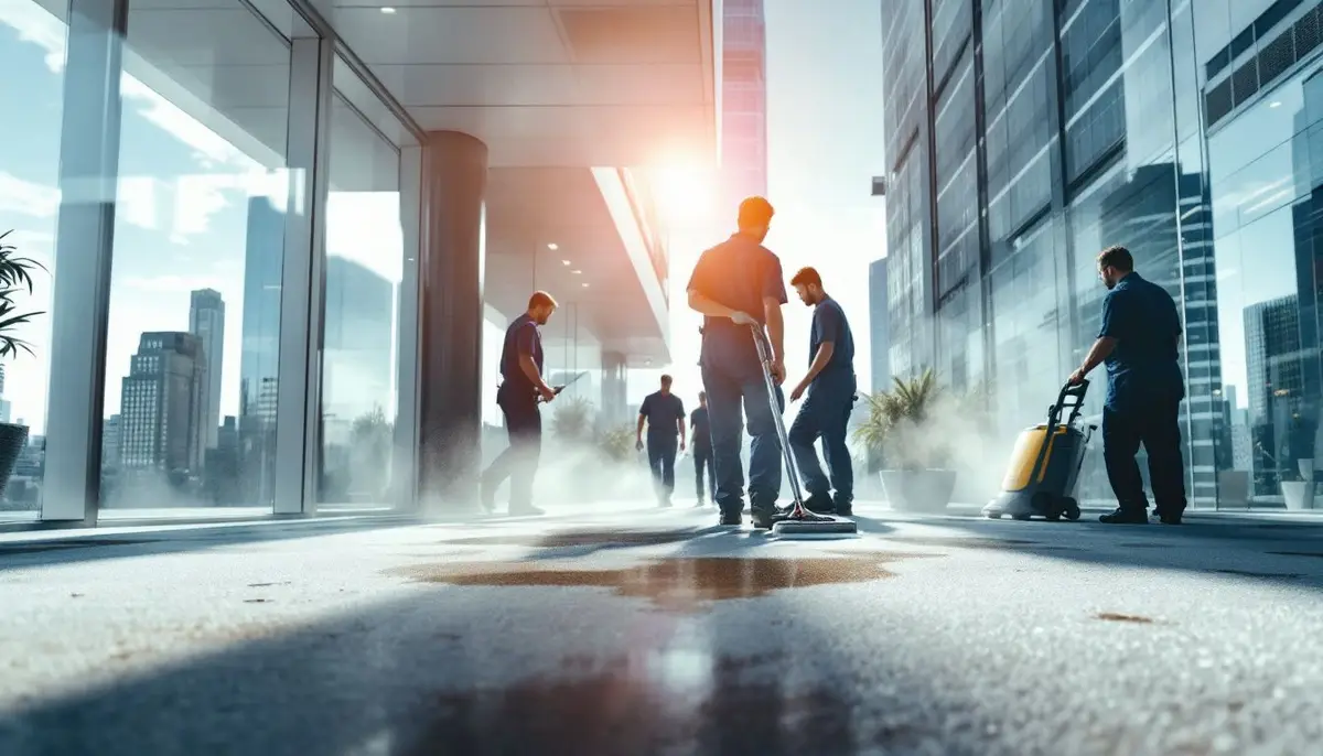 Commercial Carpet Cleaning: Health Benefits for Staff