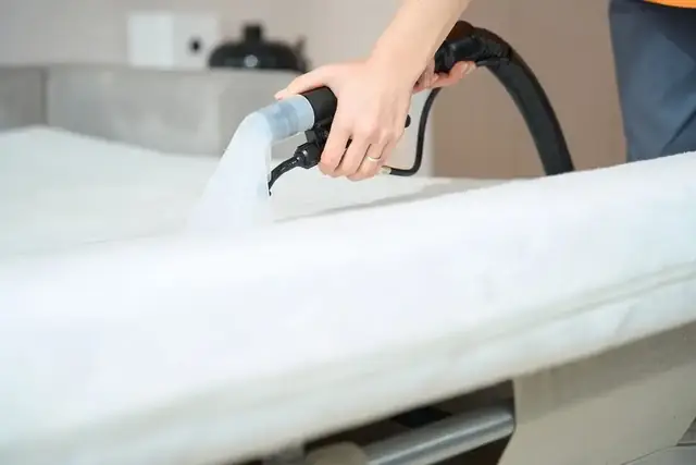 Mattress steam cleaning