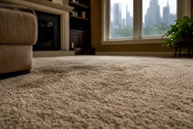 Carpet odor treatment