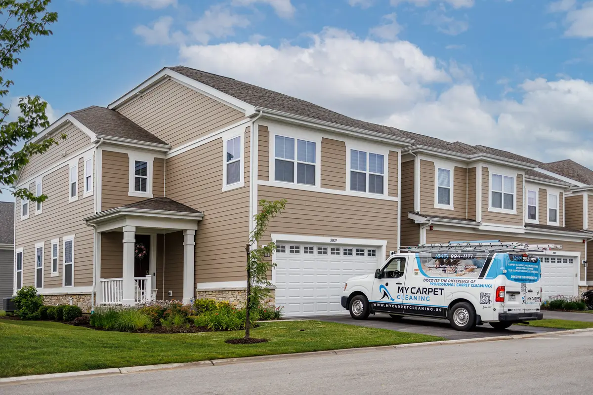 Professional carpet cleaning services in Naperville, IL