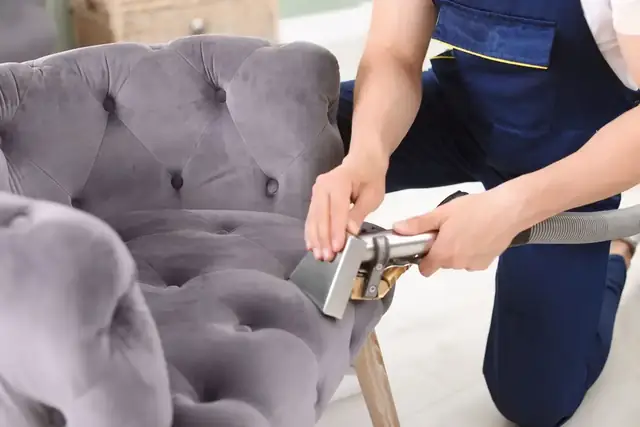 Upholstery detailing