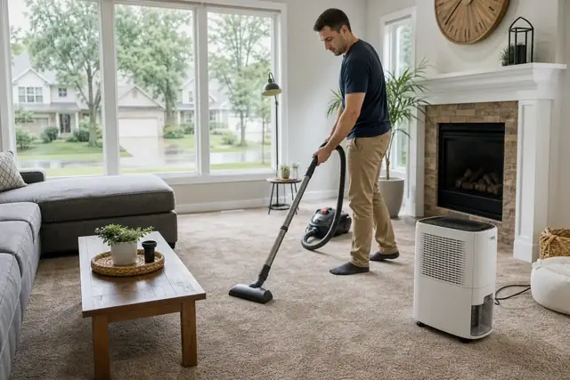 Carpet odor removal
