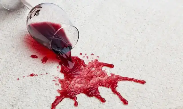 Carpet stain removal