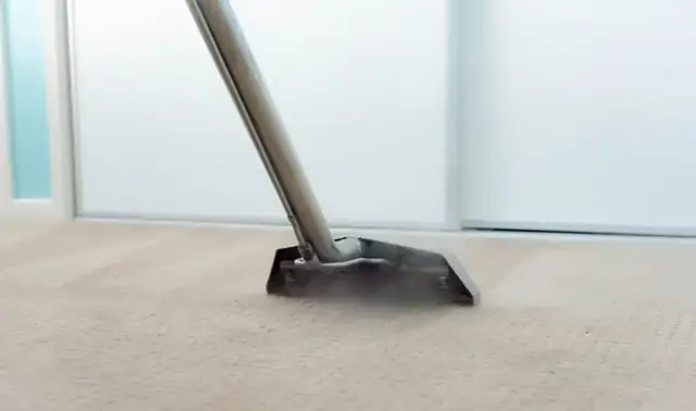 Steam Carpet Cleaning: Not Always Best
