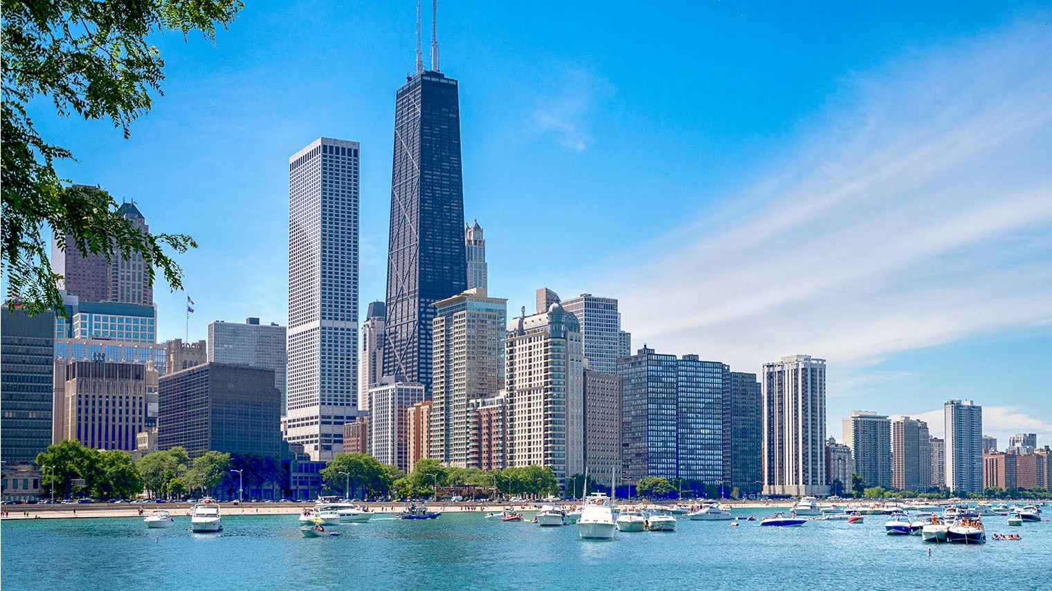 Chicago skyline view — My Carpet Cleaning service area