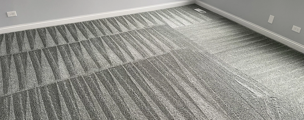 picture shows just cleaned carpet