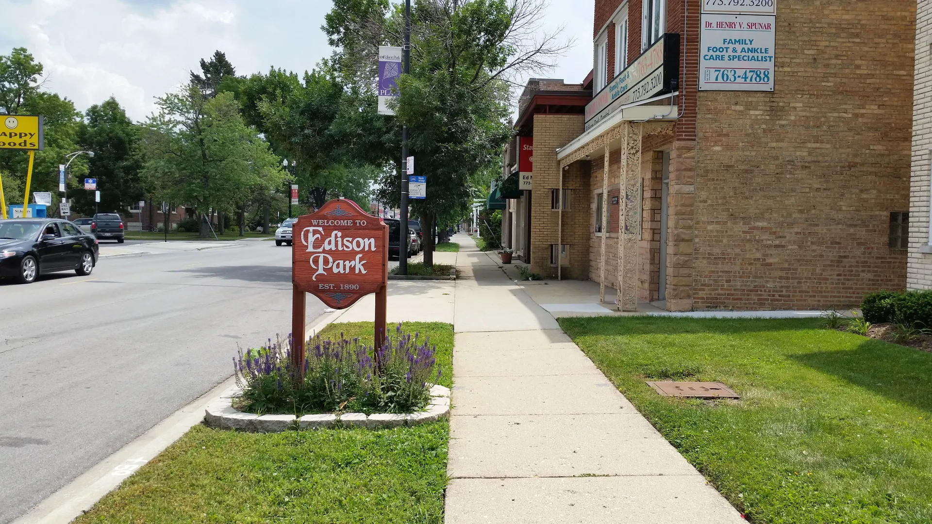 Edison Park neighborhood — carpet cleaning service area