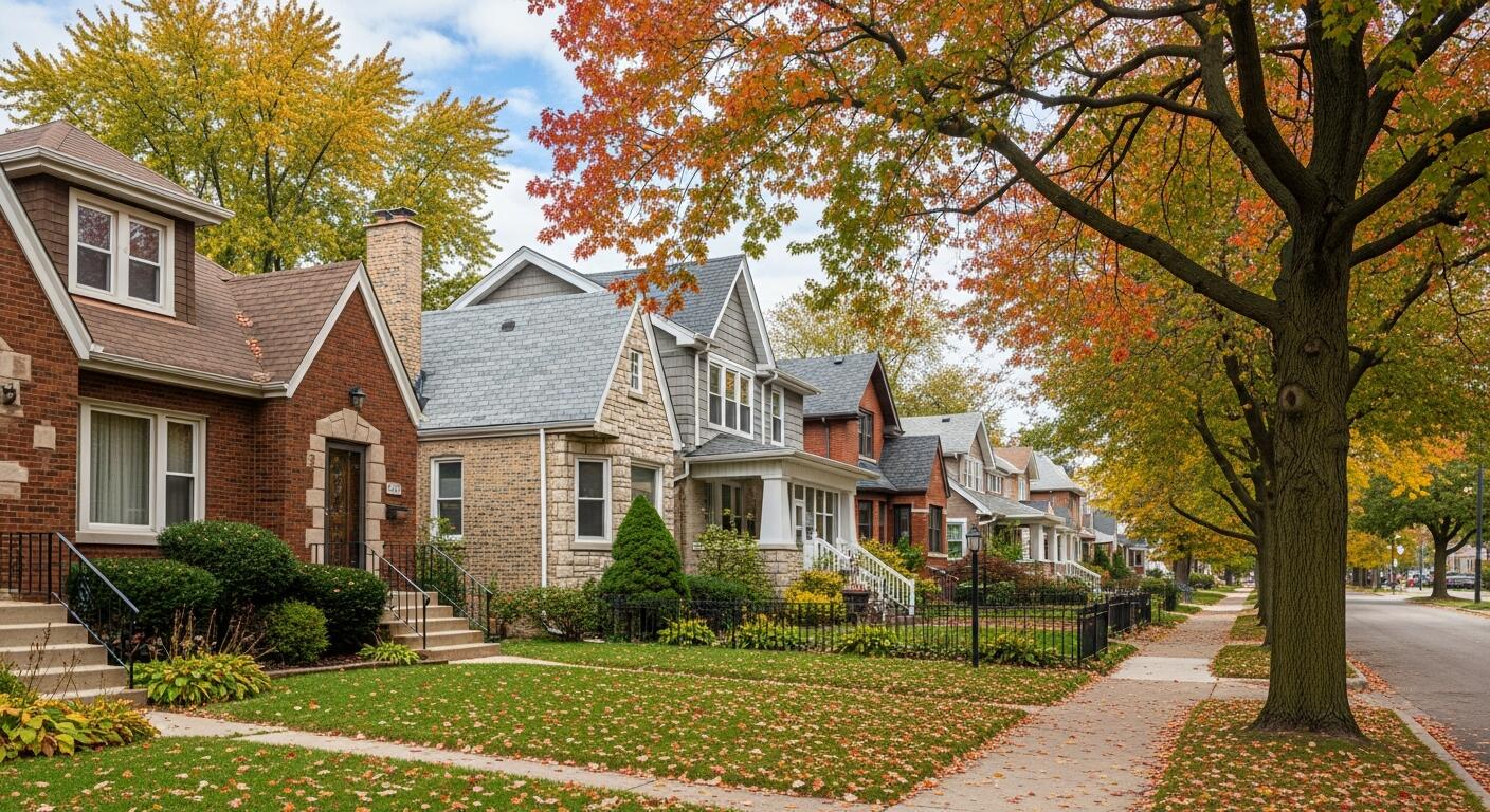 Forest Glen neighborhood — carpet cleaning service area