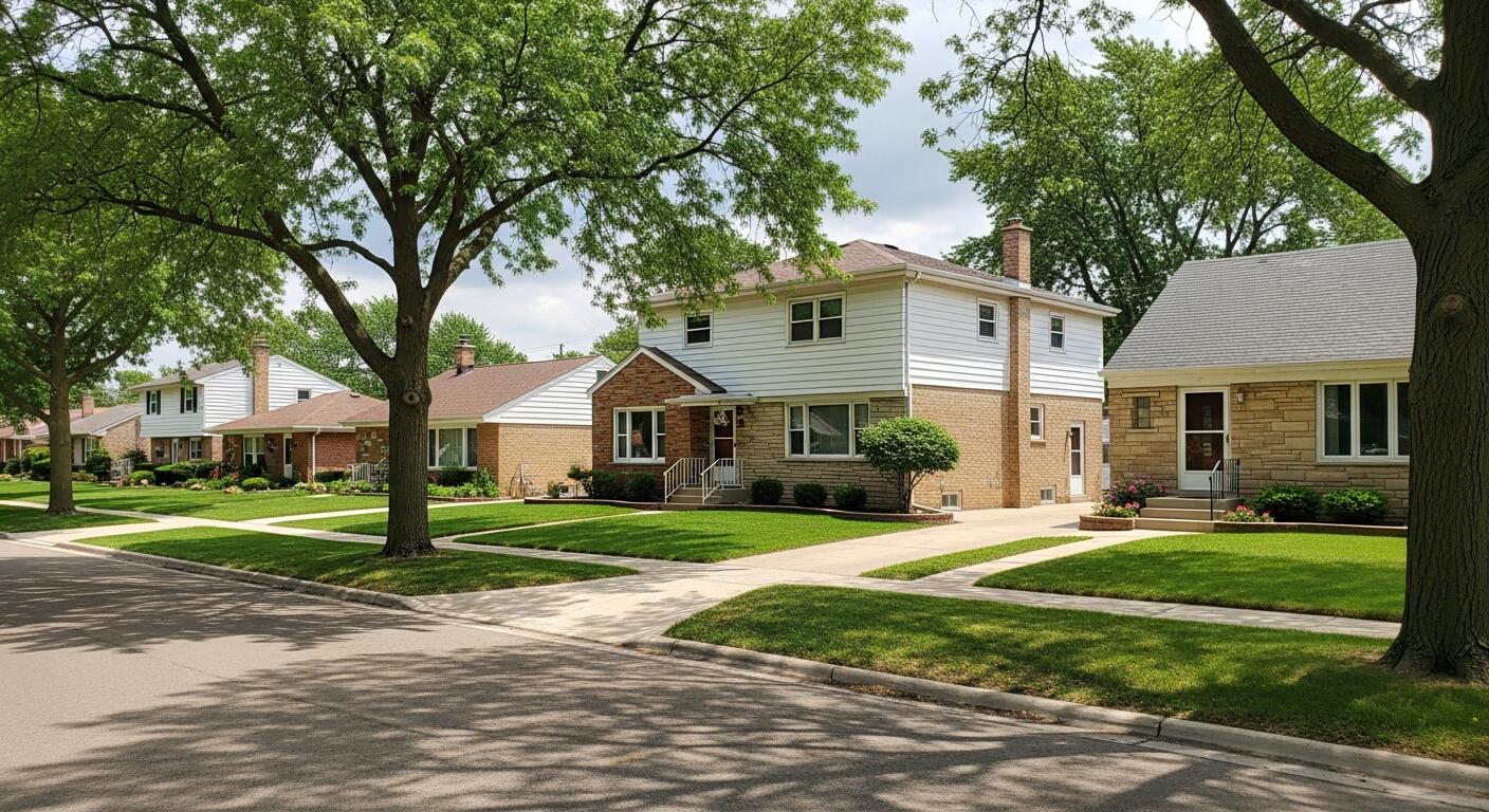 Morton Grove IL — carpet cleaning service area