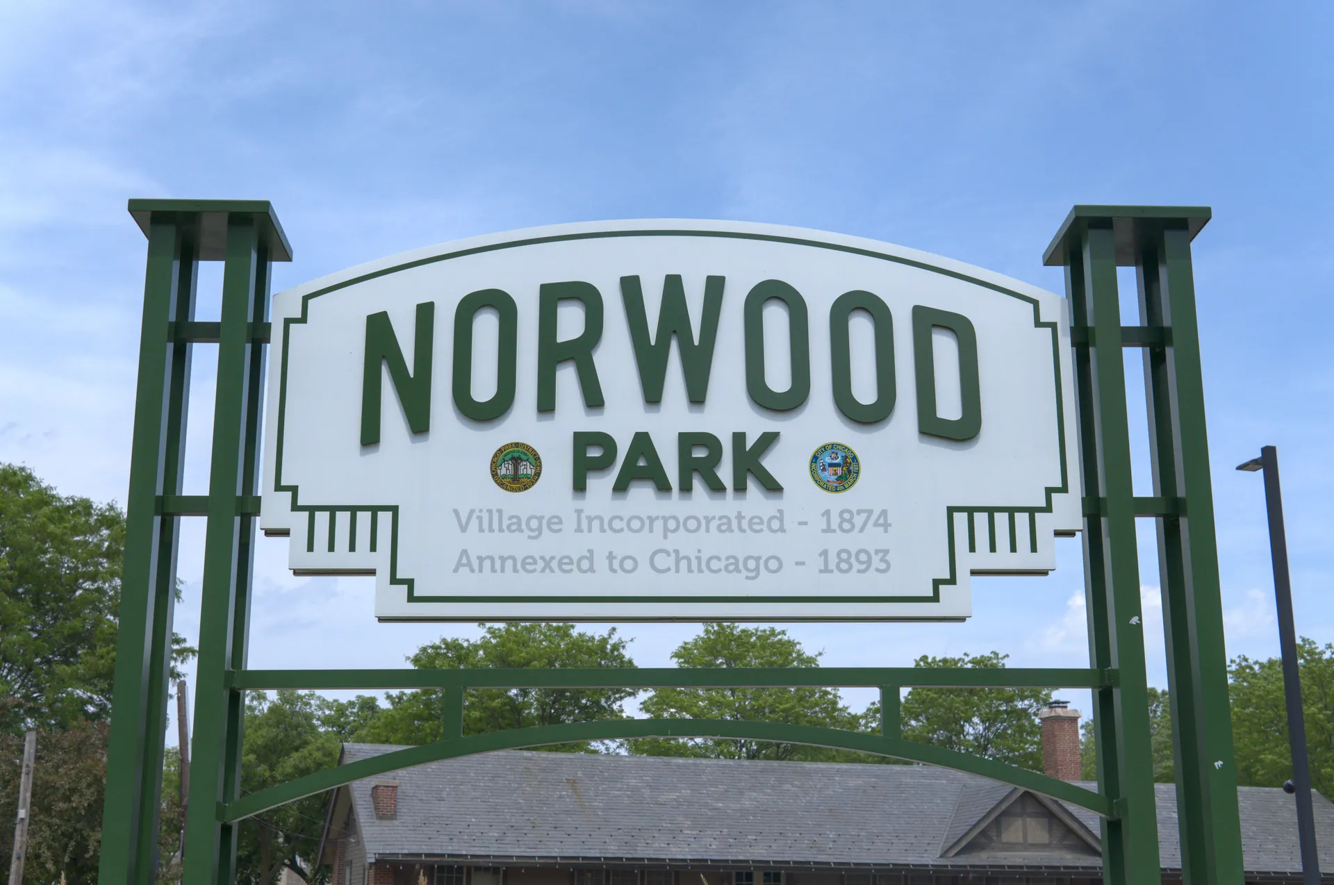 Norwood Park neighborhood — carpet cleaning service area