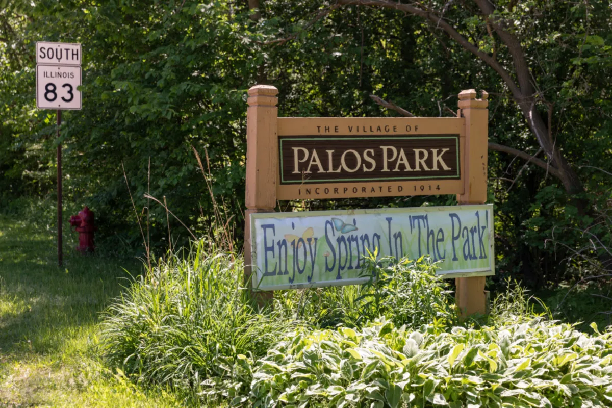 Palos Park IL — carpet cleaning service area