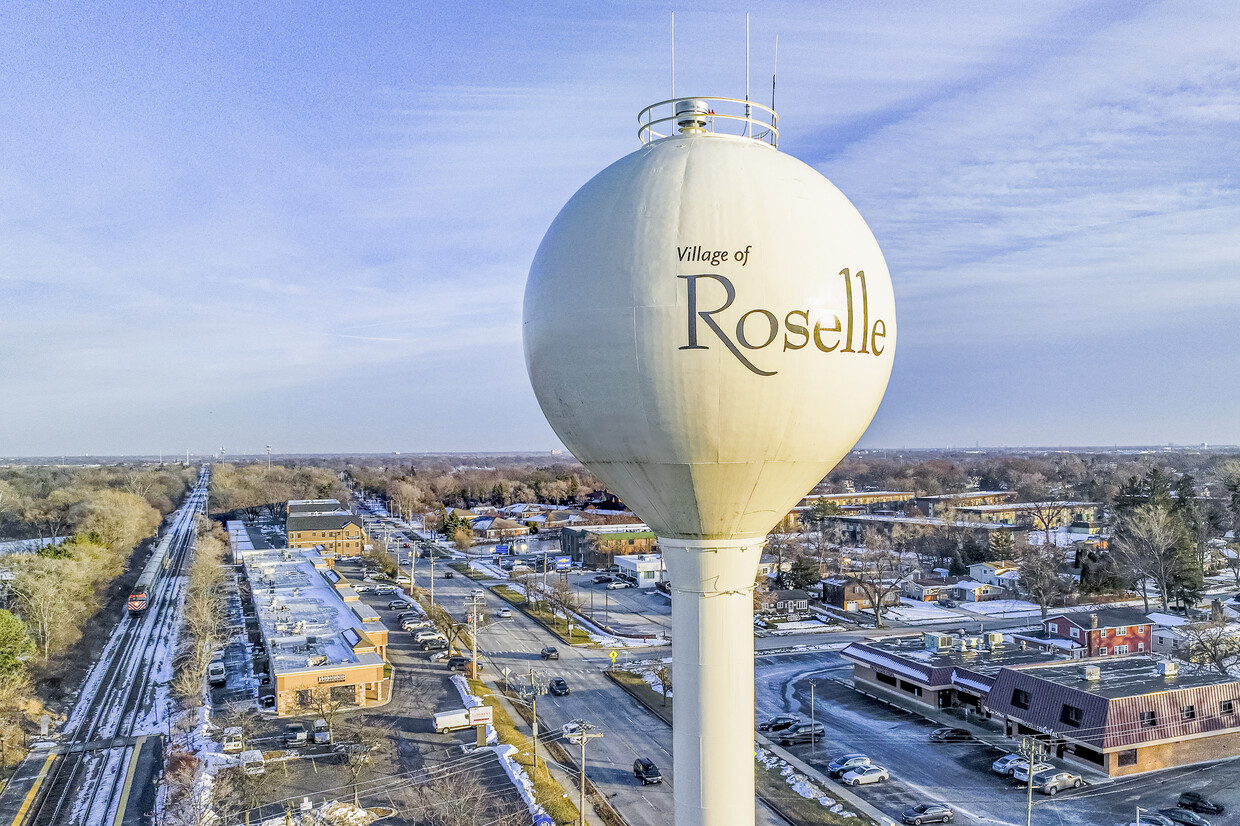 Roselle, IL — carpet cleaning service area