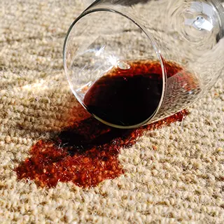 carpet stain removal services